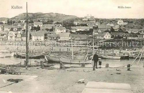 AK / Ansichtskarte Kullen Moelle hamn Kullen