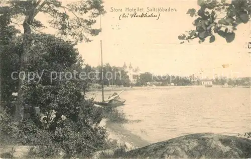 AK / Ansichtskarte Saltsjoebaden Stora Hotellet Saltsjoebaden