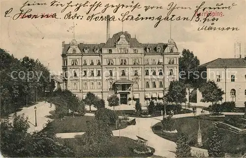 AK / Ansichtskarte Norrkoeping Hotel Norrkoeping