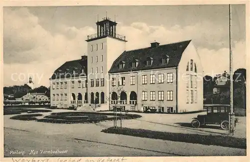 AK / Ansichtskarte Varberg Nya Varmbadhuset Varberg