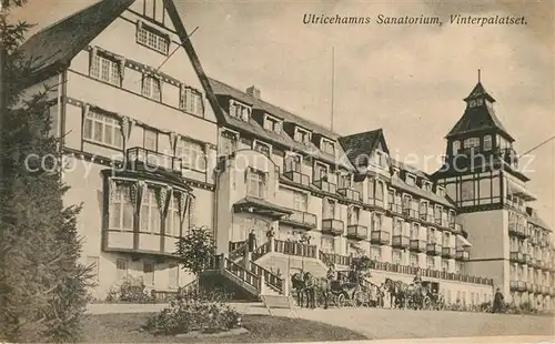 AK / Ansichtskarte Ulricehamn Sanatorium Vinterpalatset Ulricehamn