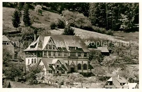 AK / Ansichtskarte Bad_Liebenzell Missionshaus Kurort im Schwarzwald Bad_Liebenzell