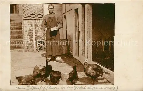 AK / Ansichtskarte Speyer_Rhein Huehnerhof Speyer Rhein