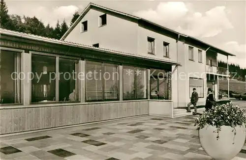 AK / Ansichtskarte Sonnenwald_Schoefweg Teilansicht Feriendorf Bayerischer Wald 