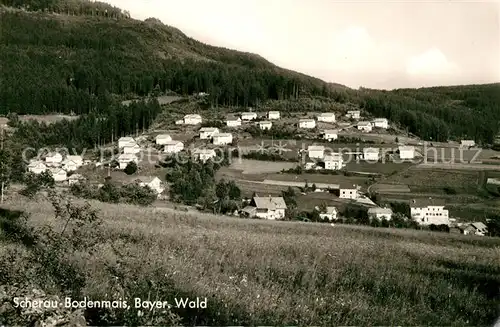 AK / Ansichtskarte Scherau_Bodenmais Panorama Bayerischer Wald 
