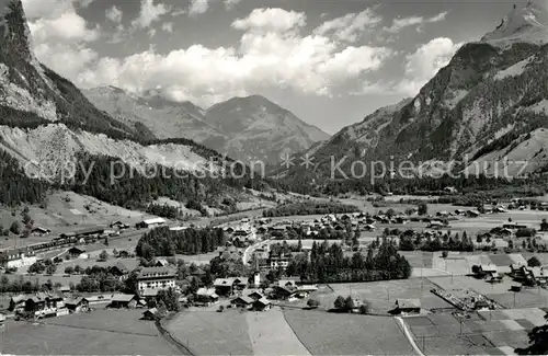 AK / Ansichtskarte Kandersteg_BE Niesen Kandersteg_BE