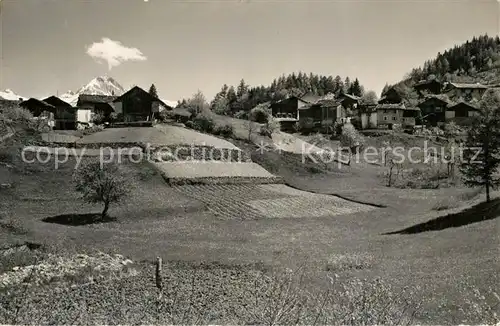 AK / Ansichtskarte Chemin_Jura Village sur Martigny Chemin Jura