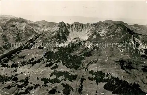 AK / Ansichtskarte Pic_Chaussy La Principaute de Vent Debout Pic_Chaussy