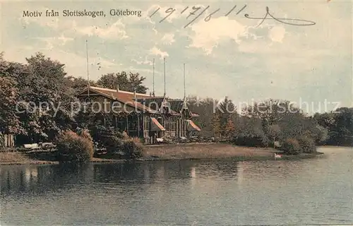 AK / Ansichtskarte Goeteborg Motiv fran Slottsskogen Goeteborg