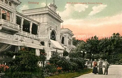AK / Ansichtskarte Goeteborg Traedgardsfoereningens Koncert Salong Goeteborg
