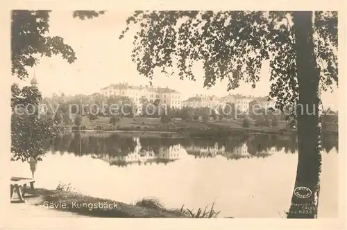 AK / Ansichtskarte Gaevle Kungsbaeck Gaevle