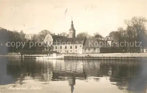 AK / Ansichtskarte Halmstad Slottet Halmstad