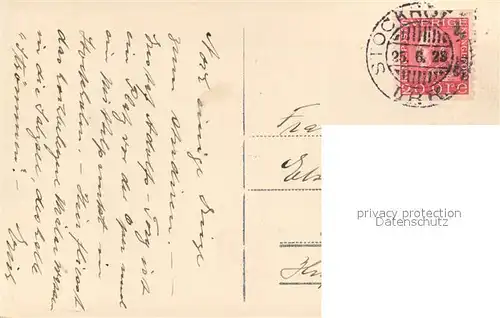 AK / Ansichtskarte Stockholm Kungl Operan Stockholm