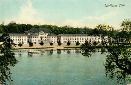 AK / Ansichtskarte Solna Karlberg Slottet Solna