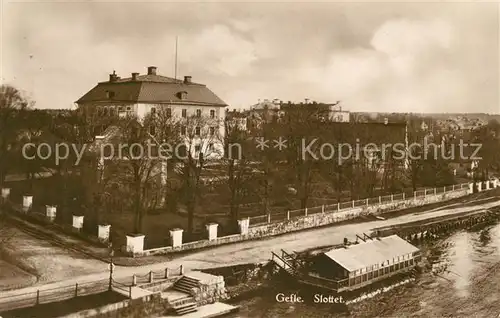 AK / Ansichtskarte Gefle Slottet Gefle