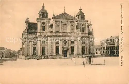AK / Ansichtskarte Kalmar Domkyrkan Kalmar