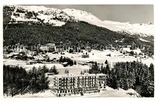 AK / Ansichtskarte Crans sur Sierre Hotel du Golf Crans sur Sierre