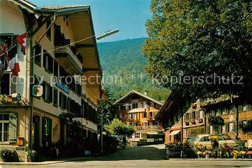 AK / Ansichtskarte Wilderswil Hotel Baeren  Wilderswil