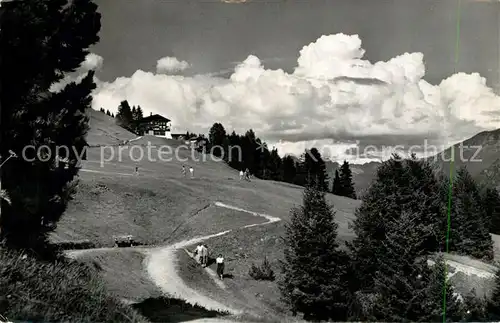 AK / Ansichtskarte Davos_GR Gasthaus Strela Alp Davos_GR