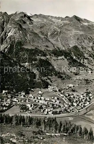 AK / Ansichtskarte Davos_GR mit Parsennbahn Davos_GR