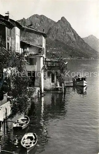AK / Ansichtskarte Gandria_Lago_di_Lugano Teilansicht Gandria_Lago_di_Lugano