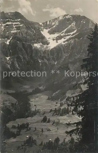 AK / Ansichtskarte Adelboden Grosslonner Bundertal Adelboden