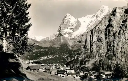 AK / Ansichtskarte Muerren_BE Panorama Muerren_BE