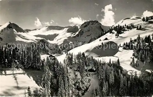 AK / Ansichtskarte Stoos_SZ Skigebiet Stoos_SZ