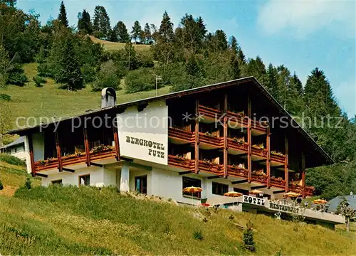 AK / Ansichtskarte Bad_Kleinkirchheim_Kaernten Berghotel Putz Bad_Kleinkirchheim