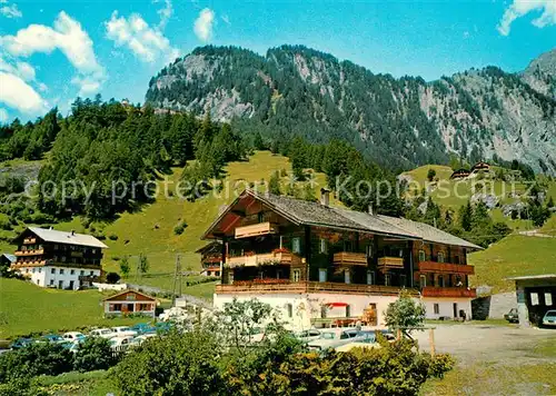 AK / Ansichtskarte Hinterbichl_Praegraten Gasthof Islitzer Hinterbichl Praegraten