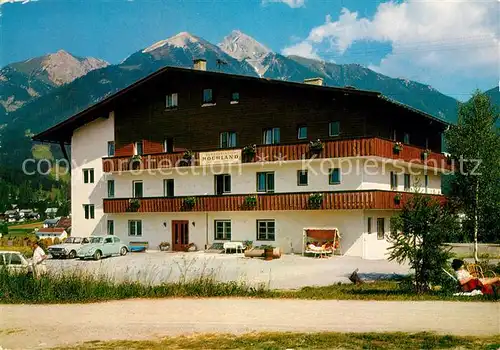 AK / Ansichtskarte Seefeld_Tirol Pension Hochland Seefeld Tirol