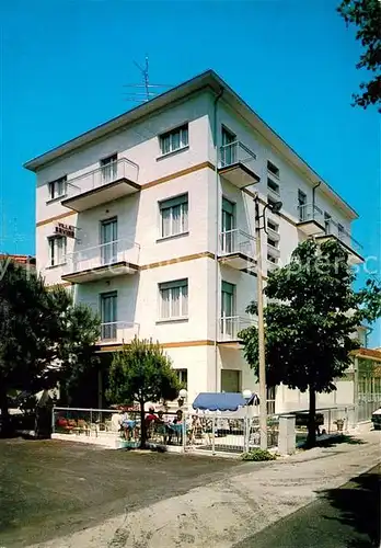 AK / Ansichtskarte Rimini Pensione Savina Rimini