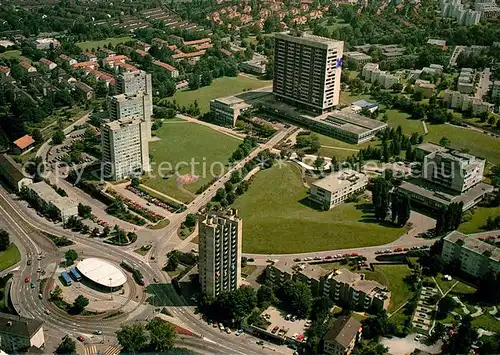 AK / Ansichtskarte Zuerich_ZH Fliegeraufnahme Stadtspital Triemli Zuerich_ZH
