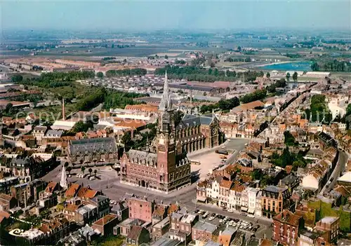 AK / Ansichtskarte Armentieres Fliegeraufnahme Armentieres