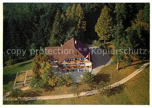 AK / Ansichtskarte Langenthal_BE Fliegeraufnahme Ferienheim Oberwald Langenthal BE