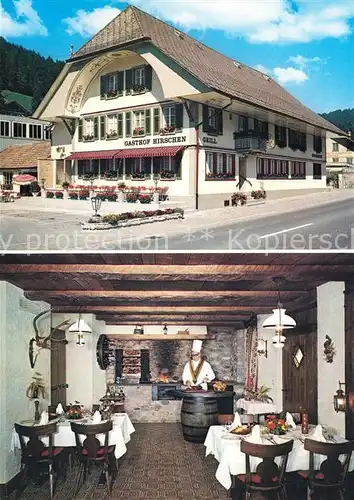 AK / Ansichtskarte Trubschachen Gasthof zum Hirschen  Trubschachen