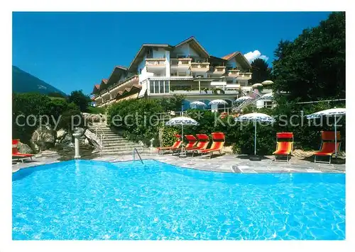 AK / Ansichtskarte Dorf_Tirol Hotel Sonnbichl Dorf_Tirol