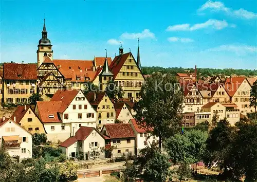 AK / Ansichtskarte Bietigheim Bissingen  Bietigheim Bissingen