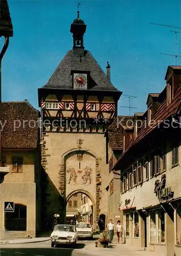 AK / Ansichtskarte Bietigheim Bissingen Unteres Tor Bietigheim Bissingen