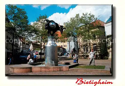 AK / Ansichtskarte Bietigheim Bissingen Brunnen Bietigheim Bissingen