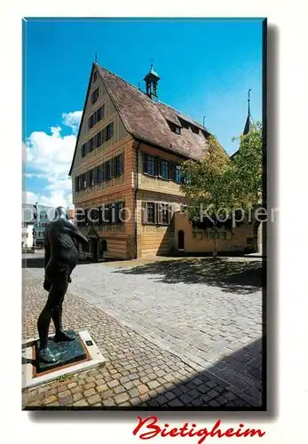 AK / Ansichtskarte Bietigheim Bissingen Rathaus Bietigheim Bissingen