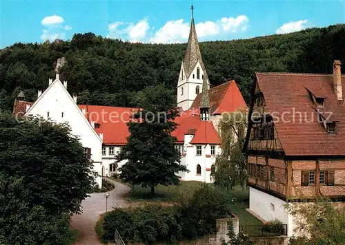 AK / Ansichtskarte Blaubeuren Klosterkirche Kapitelhaus  Blaubeuren