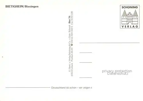 AK / Ansichtskarte Bietigheim Bissingen Rathaus Unteres Tor Bietigheim Bissingen