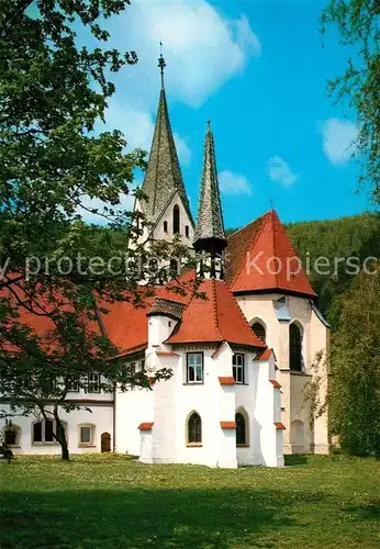 AK / Ansichtskarte Blaubeuren Benediktinerabei Blaubeuren