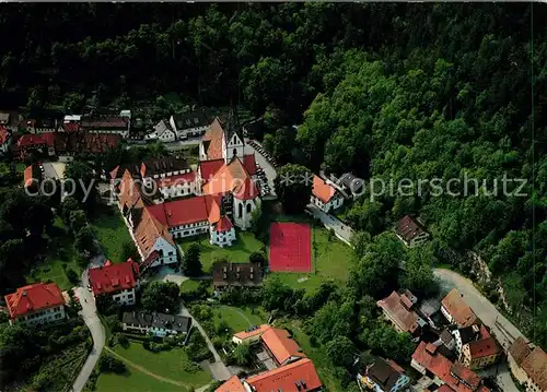 AK / Ansichtskarte Blaubeuren Fliegeraufnahme Kloster Blaubeuren