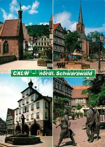 AK / Ansichtskarte Calw  Calw