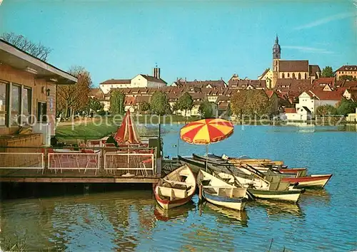 AK / Ansichtskarte Boeblingen Obersee Boeblingen