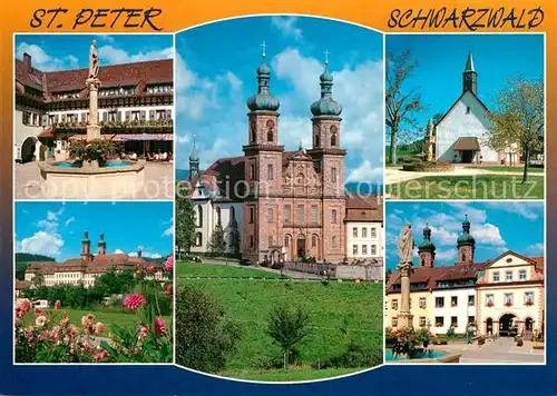 AK / Ansichtskarte St_Peter_Schwarzwald  St_Peter_Schwarzwald