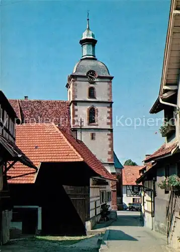 AK / Ansichtskarte Sasbach_Achern  Sasbach Achern