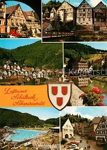 AK / Ansichtskarte Schiltach  Schiltach